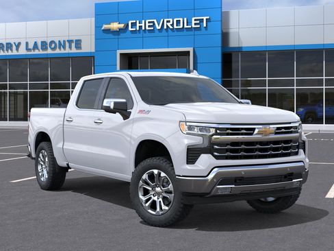 New 2026 Chevrolet Silverado 1500 LTZ w/ LTZ Premium Package AWD/4WD image 9