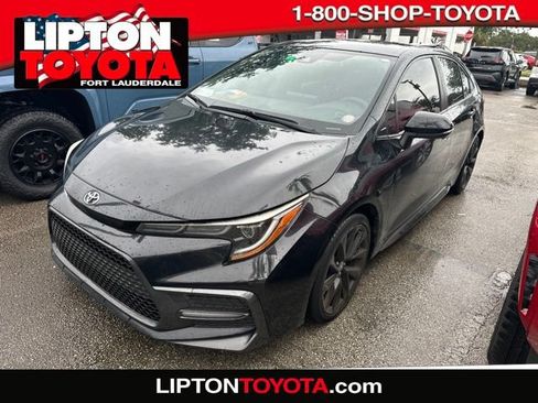 Used 2021 Toyota Corolla SE FWD image 1