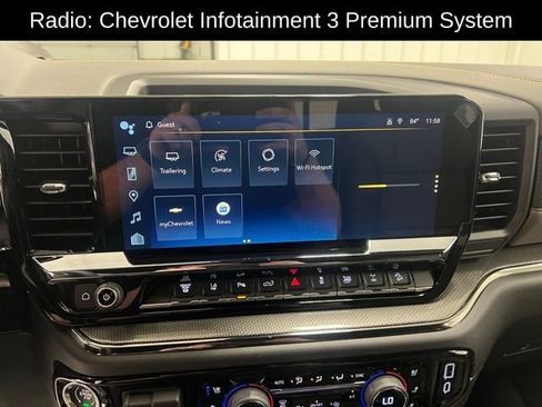 New 2026 Chevrolet Silverado 2500 ZR2 w/ LPO, Dark Essentials Package AWD/4WD image 10