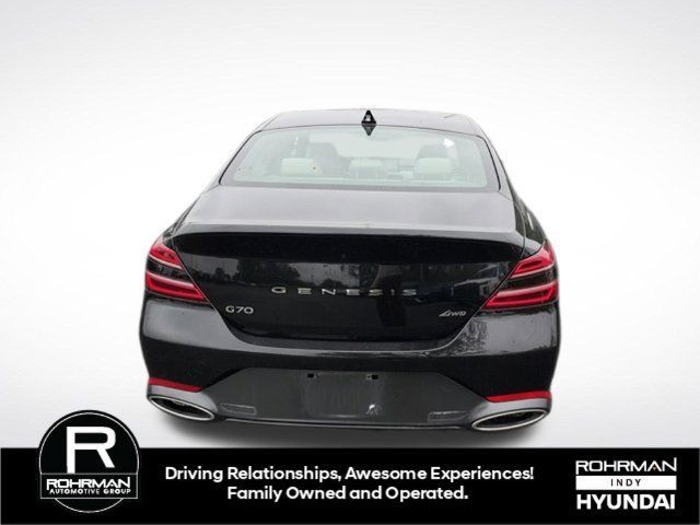 Used 2025 Genesis G70 2.5T AWD/4WD image 6