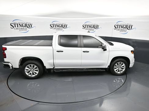 Used 2024 Chevrolet Silverado 1500 Custom RWD image 25