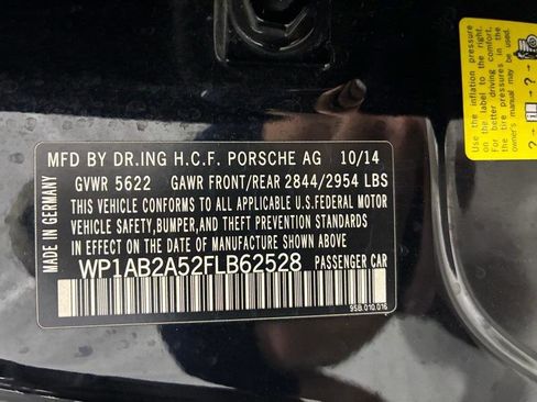 Used 2015 Porsche Macan S AWD/4WD image 26