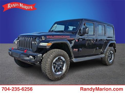 Used 2021 Jeep Wrangler Unlimited Rubicon image 1