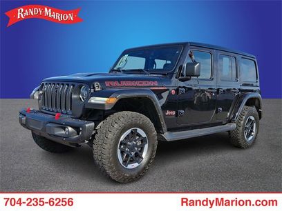 Used 2021 Jeep Wrangler Unlimited Rubicon