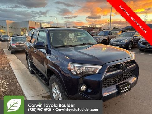 Used 2019 Toyota 4Runner SR5 image 1