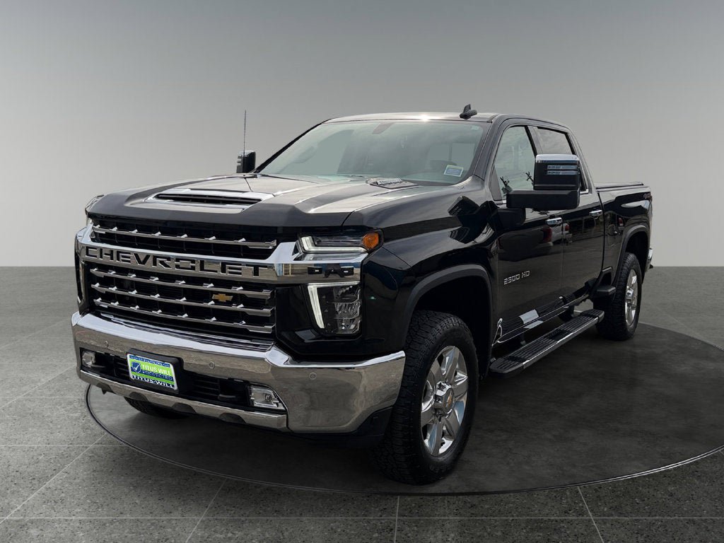Used 2023 Chevrolet Silverado 2500 LTZ w/ LTZ Plus Package AWD/4WD image 3