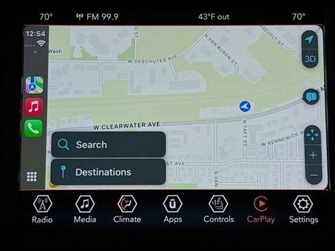 Used 2021 Jeep Cherokee Latitude Lux w/ Comfort/Convenience Group image 13