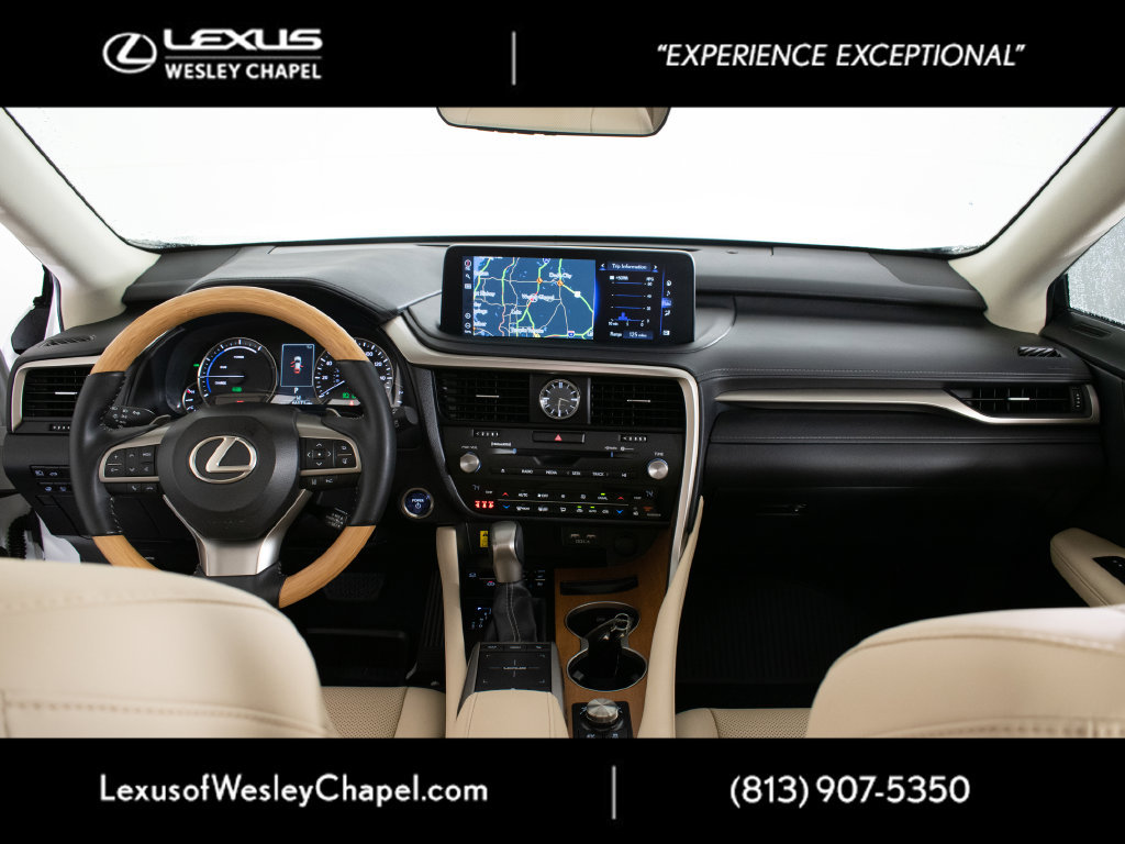 Certified 2022 Lexus RX 450h AWD w/ Premium Package image 17