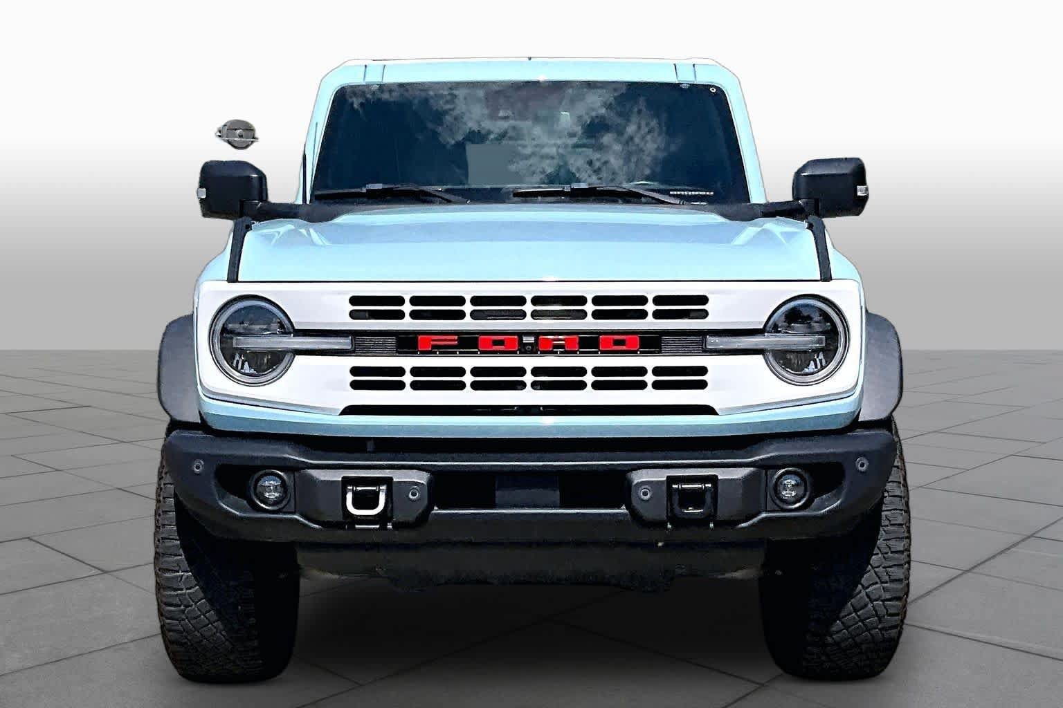Used 2024 Ford Bronco Heritage Edition AWD/4WD image 4