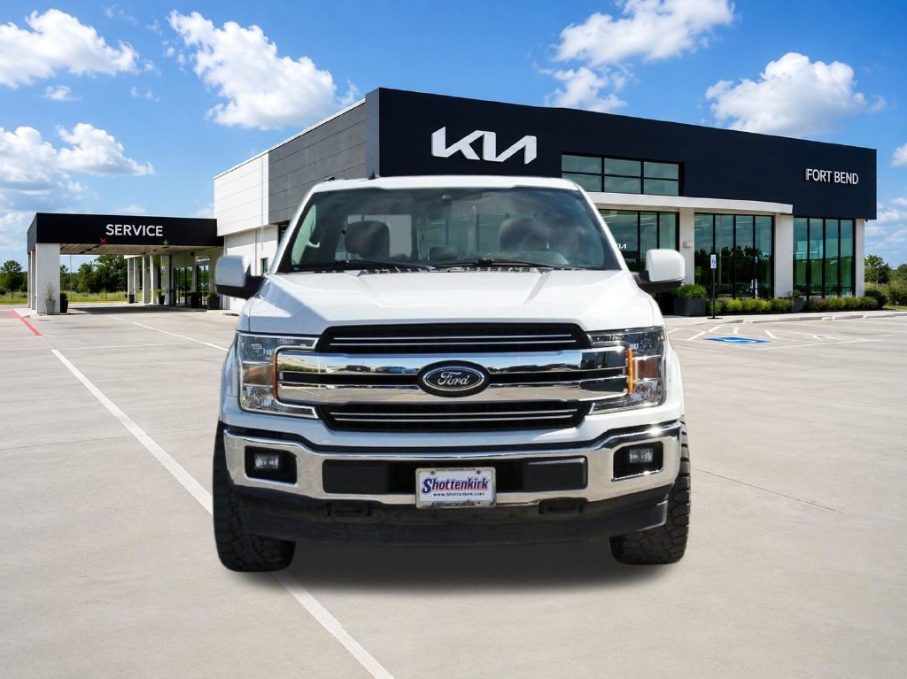 Used 2019 Ford F150 Lariat w/ Equipment Group 501A Mid AWD/4WD image 2