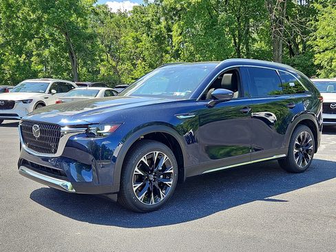 New 2026 MAZDA CX-90 Plug-In Hybrid w/ Premium Plus AWD/4WD image 3
