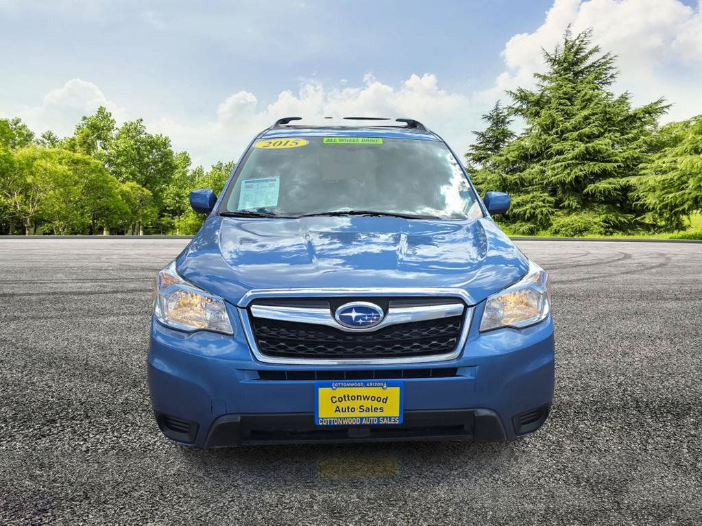 Used 2015 Subaru Forester 2.5i Premium w/ All-Weather Package AWD/4WD image 2