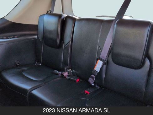 Certified 2023 Nissan Armada SL image 21