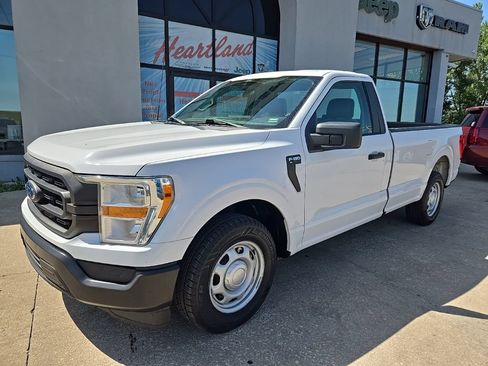 Used 2021 Ford F150 XL w/ Equipment Group 101A High RWD image 2