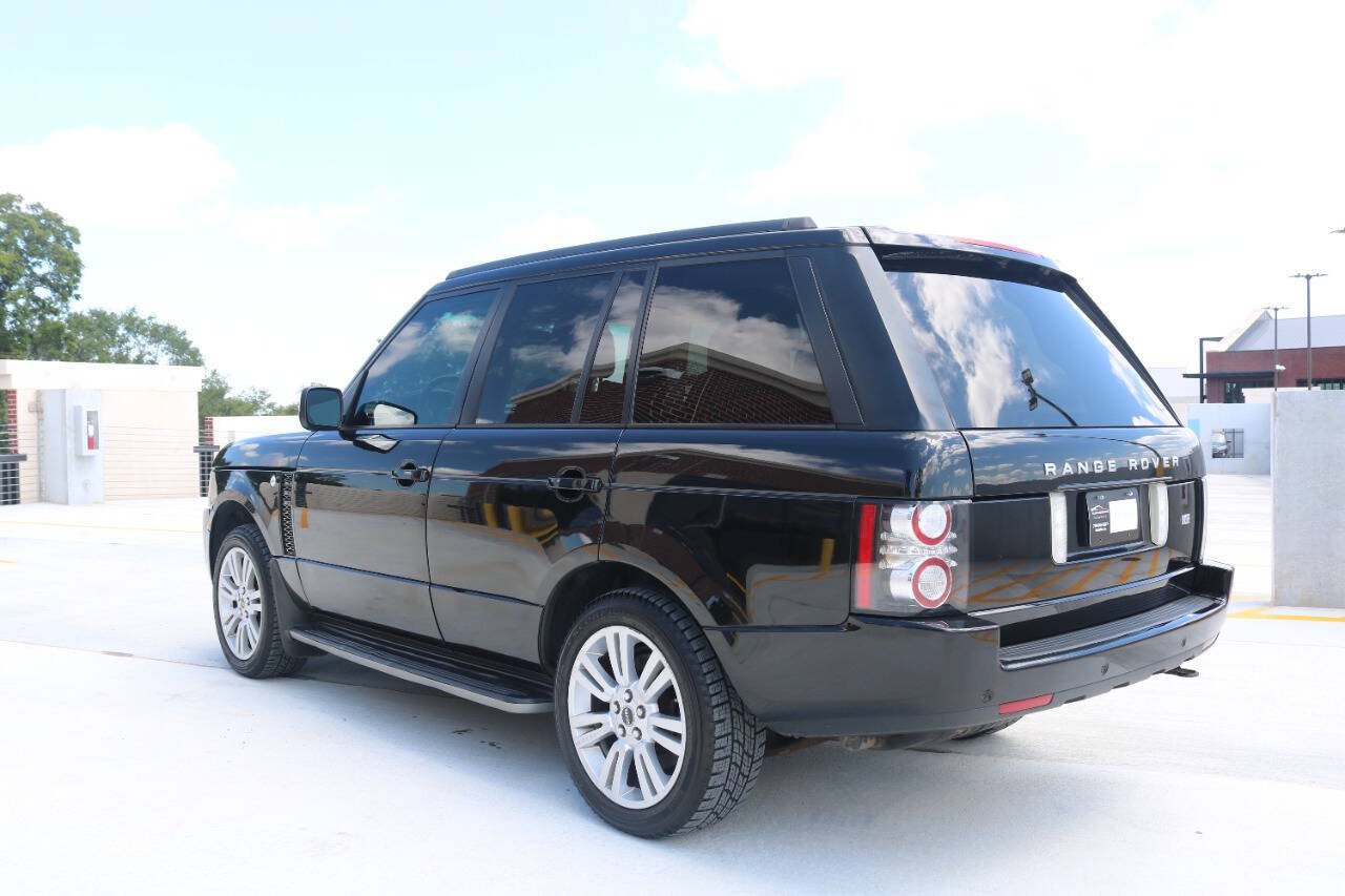 Used 2012 Land Rover Range Rover HSE LUX AWD/4WD image 59