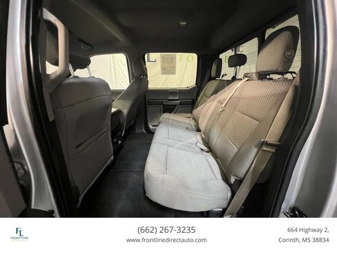 Used 2015 Ford F150 XLT w/ Equipment Group 302A Luxury AWD/4WD image 16