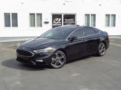 Used 2019 Ford Fusion Sport
