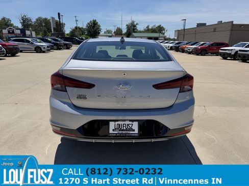 Used 2020 Hyundai Elantra SEL w/ Cargo Package (C1) FWD image 6