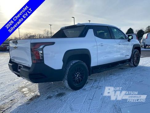 New 2026 Chevrolet Silverado EV LT image 6