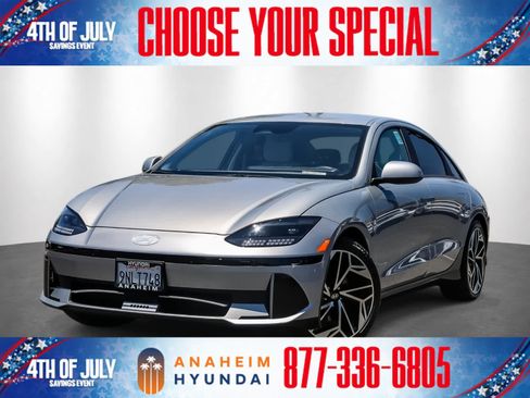 Used 2024 Hyundai Ioniq 6 SEL RWD image 1