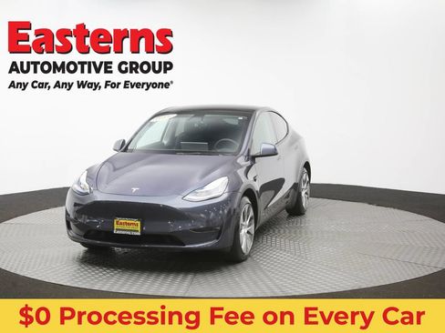Used 2021 Tesla Model Y Long Range AWD/4WD image 45