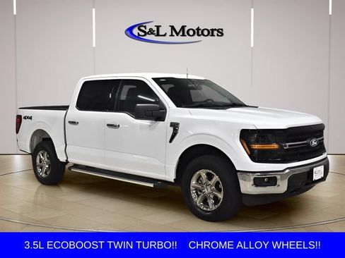 Used 2025 Ford F150 XLT w/ Equipment Group 301A Standard AWD/4WD image 1