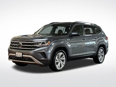 Used 2021 Volkswagen Atlas SE image 9