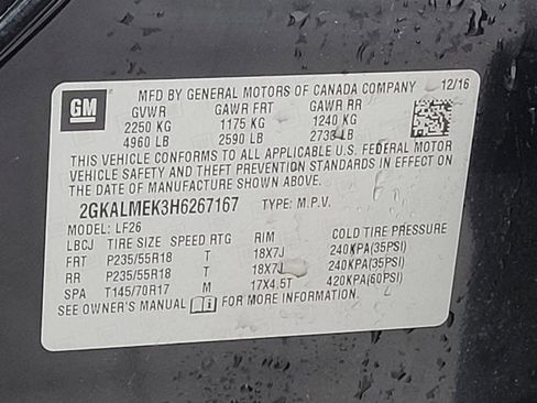 Used 2017 GMC Terrain SLE FWD image 33