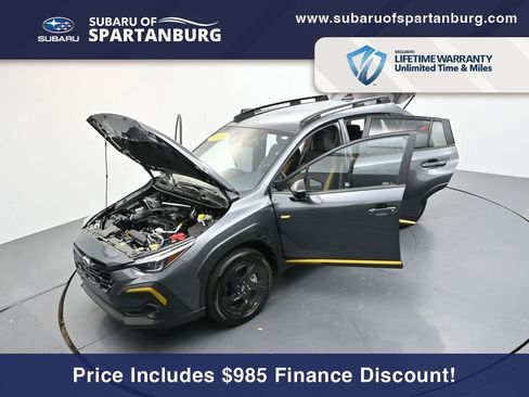 Certified 2025 Subaru Crosstrek 2.5i Sport w/ Popular Package #4A image 33