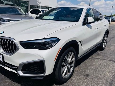 Used 2021 BMW X6 xDrive40i w/ Premium Package 2 AWD/4WD image 3