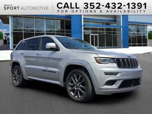 Used 2019 Jeep Grand Cherokee High Altitude RWD image 1