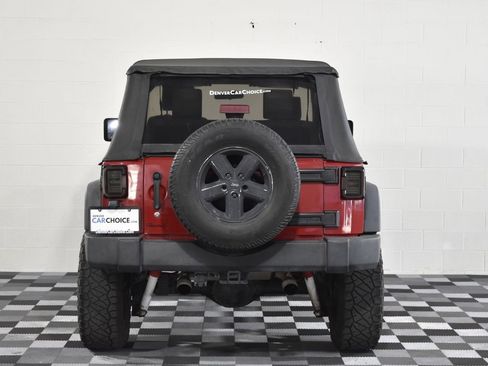 Used 2007 Jeep Wrangler X image 4