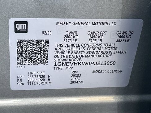 Certified 2023 Chevrolet Traverse LT w/ LT Premium Package image 25