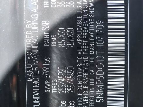 Certified 2026 Hyundai Santa Fe Calligraphy AWD/4WD image 38