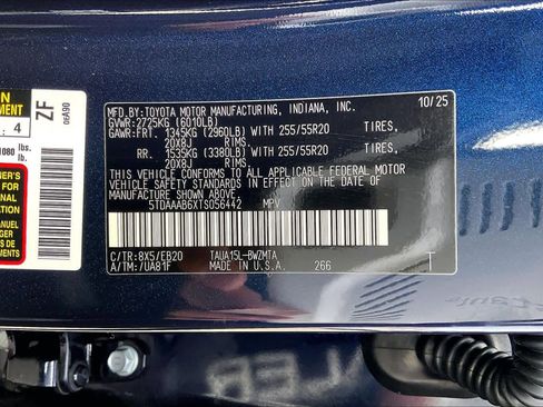 New 2026 Lexus TX 350 AWD image 17