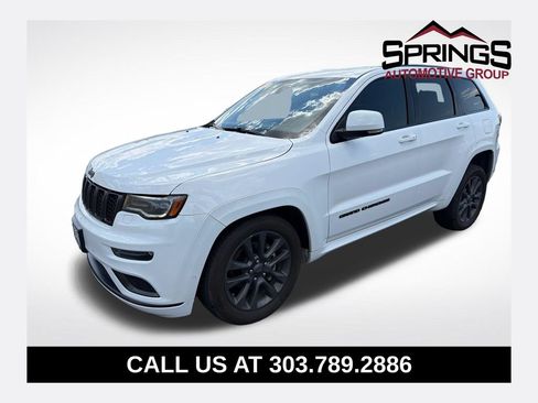 Used 2018 Jeep Grand Cherokee High Altitude AWD/4WD image 1