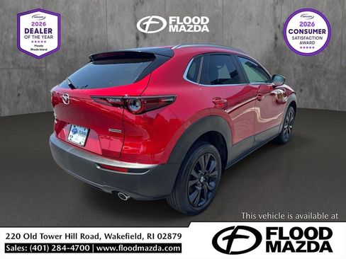 Certified 2024 MAZDA CX-30 AWD 2.5 S w/ Select Sport Pkg image 5