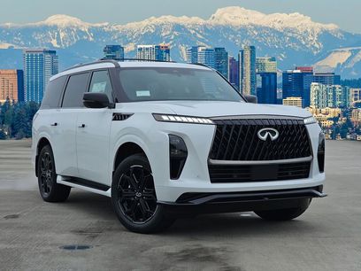 New 2026 INFINITI QX80 4WD