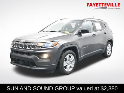 Used 2022 Jeep Compass Latitude w/ Sun and Sound Group