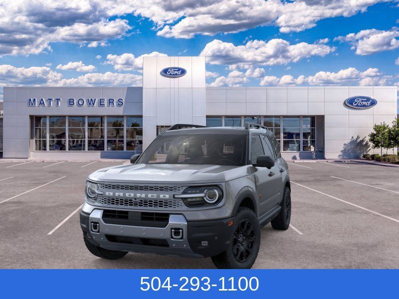 New 2026 Ford Bronco Sport Badlands w/ Badlands Tech Package AWD/4WD image 3