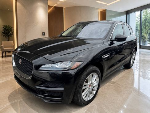 Used 2018 Jaguar F-PACE Prestige AWD/4WD image 1