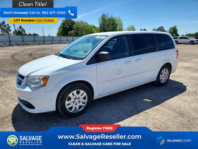 Used 2017 Dodge Grand Caravan SE
