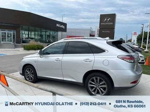 Used 2015 Lexus RX 350 F Sport w/ Navigation Package AWD/4WD image 11