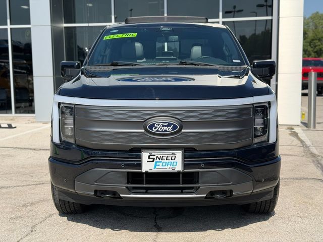 Used 2024 Ford F150 Lightning Lariat AWD/4WD image 2
