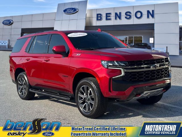 Used 2021 Chevrolet Tahoe Z71 w/ Rear Media and Nav Package AWD/4WD image 1