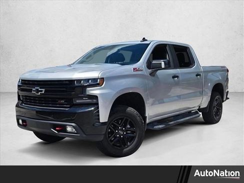 Used 2020 Chevrolet Silverado 1500 LT Trail Boss AWD/4WD image 1