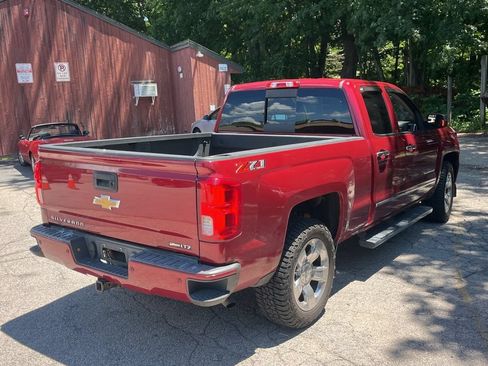 Used 2018 Chevrolet Silverado 1500 LTZ Z71 w/ LTZ Plus Package AWD/4WD image 4