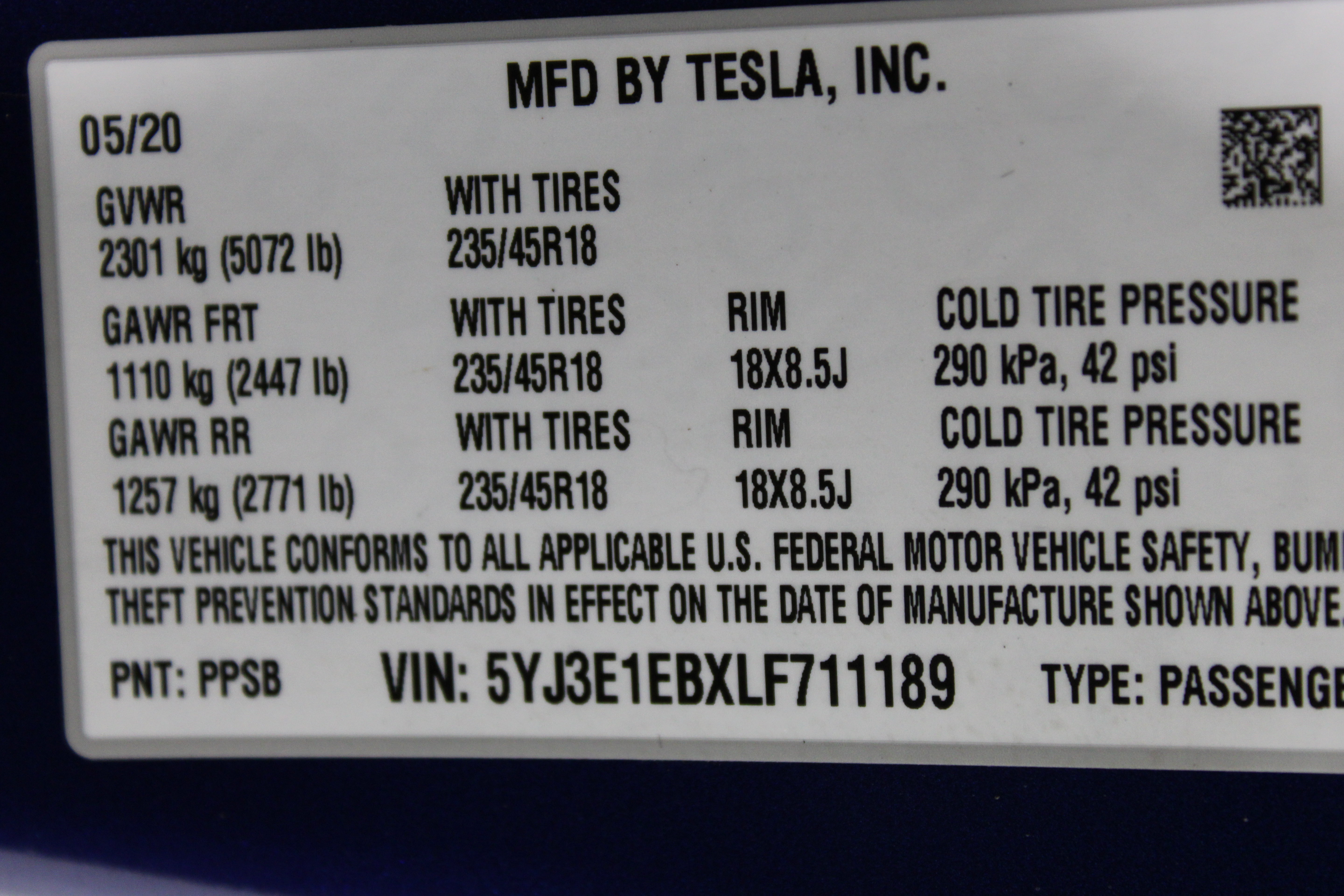 Used 2020 Tesla Model 3 Long Range AWD/4WD image 38