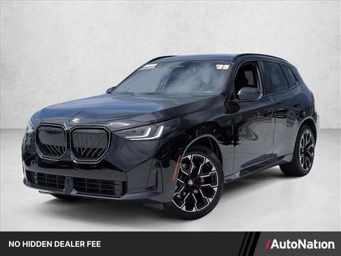 Used 2025 BMW X3 xDrive30i w/ M Sport Package AWD/4WD image 1