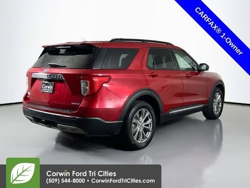 Used 2021 Ford Explorer XLT w/ Equipment Group 202A image 15